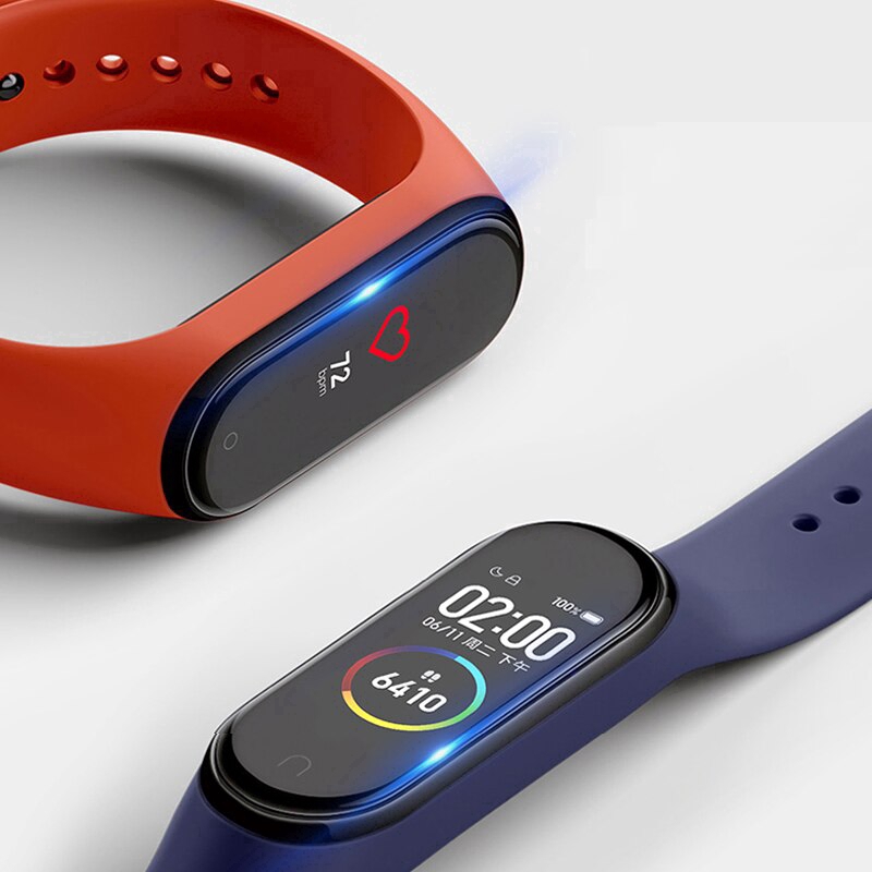 Miếng Dán Bảo Vệ Màn Hình Cho Đồng Hồ Mi Band 4