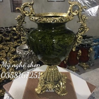 Vò Bình hoa composite