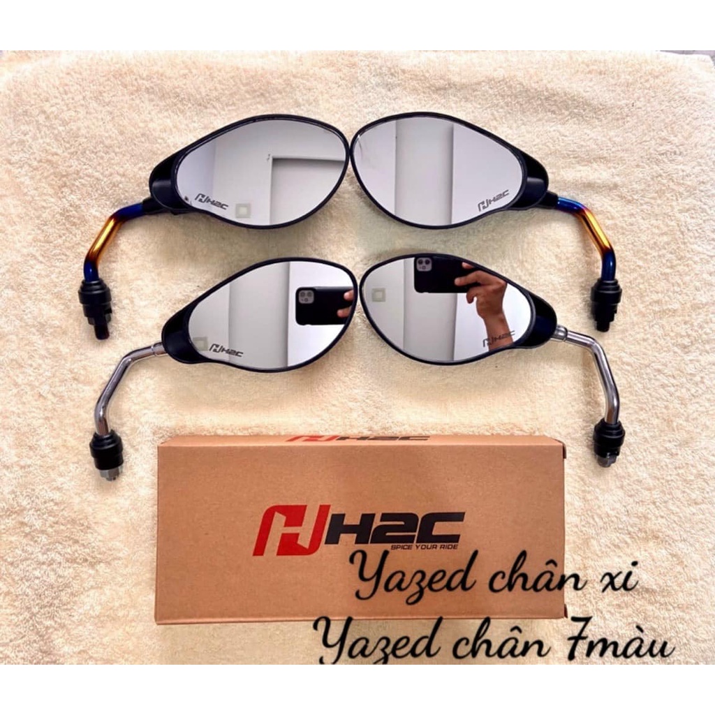 [ KÍNH / GƯƠNG / KIẾNG ] Kính Yaz yah2c dành cho các loại xe (kiếng chiếu hậu)