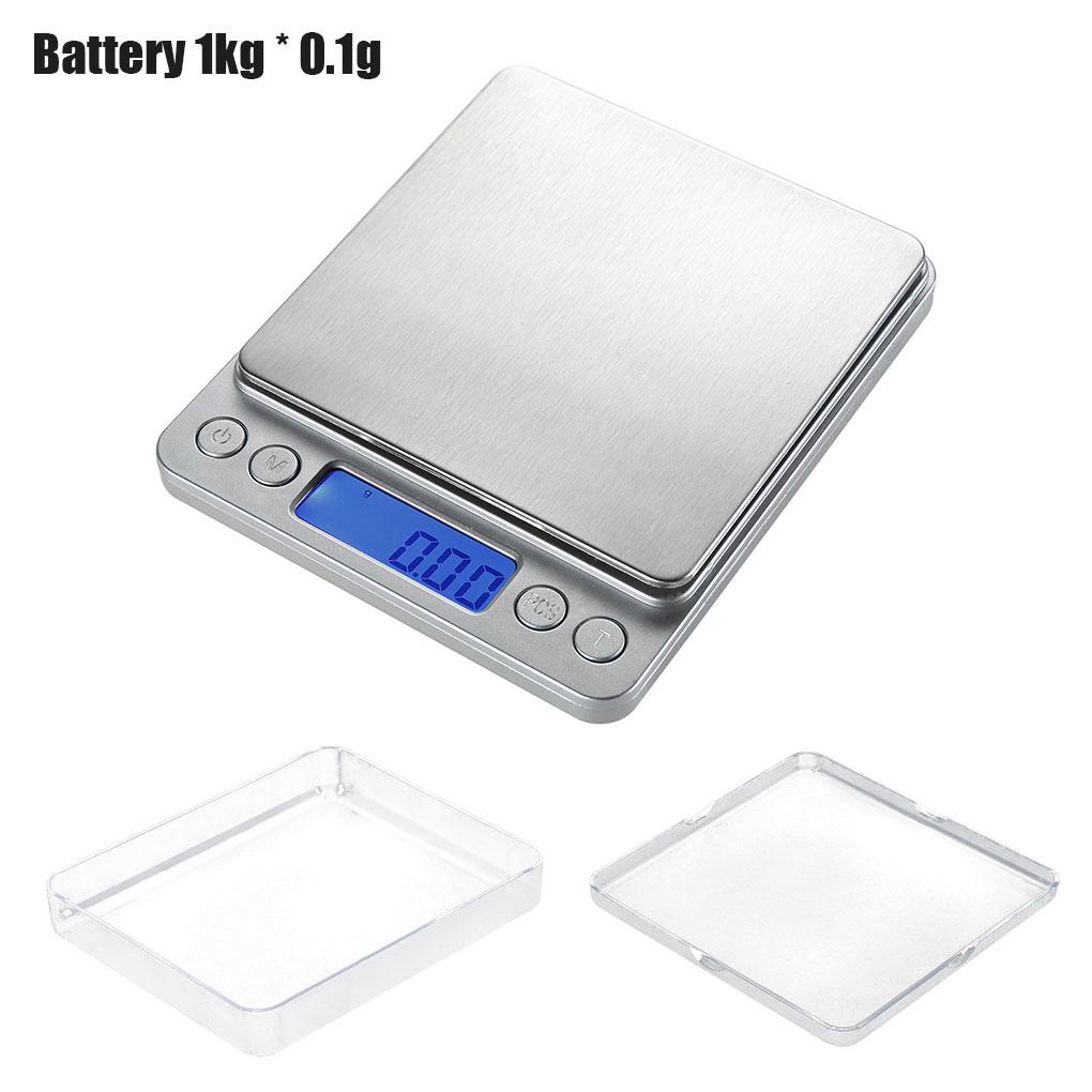 Cân Điện Tử Màn Hình LCD Kỹ Thuật Số Chuyên Dụng Cân Trang Sức / Trái Cây