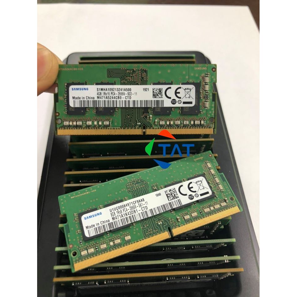 Ram Laptop Samsung 4GB DDR4 2666MHz - Bảo hành 36 tháng