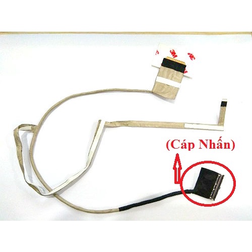 Cáp màn hình laptop Asus K43 K43E K43S K43SV A43S X43S X44 K43SA K43SJ K43T