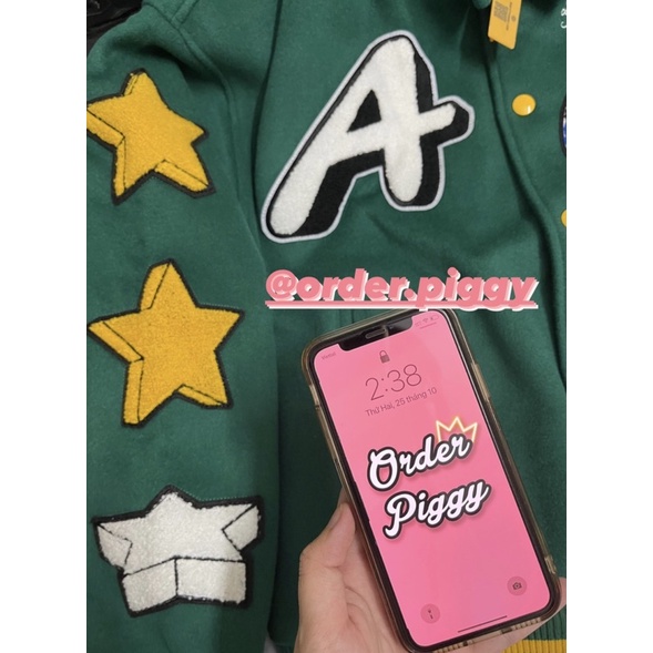 Áo DONCARE ROCKET COLLAGE JACKET - Chính hãng