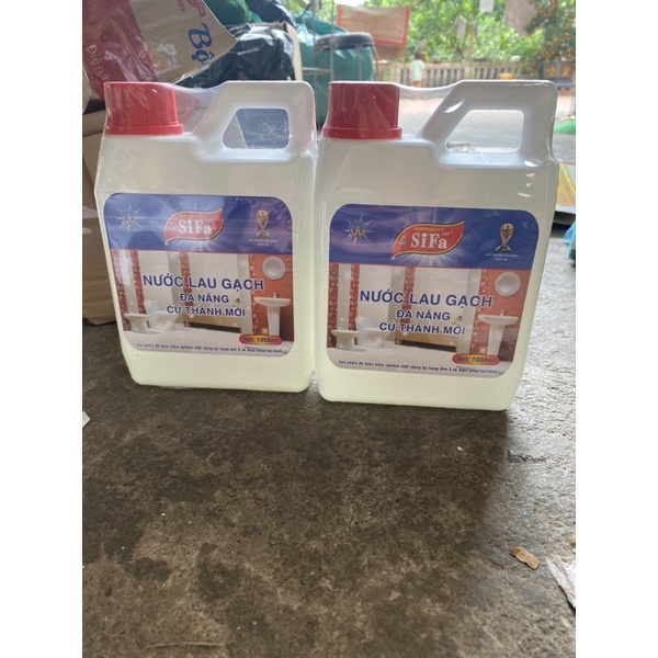 Tẩy gạch, tẩy rêu, mốc vết ố, tẩy mọi vết bẩn Sifa