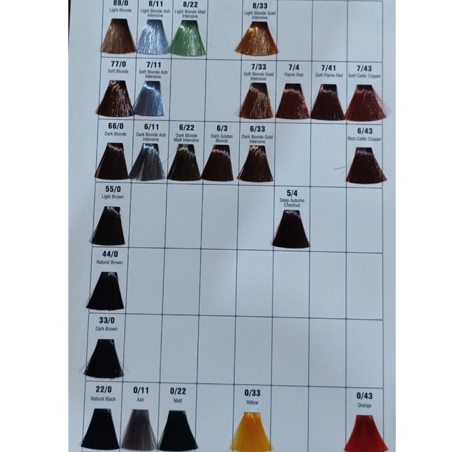 Kem nhuộm tóc VT Natural 100% 100ml.