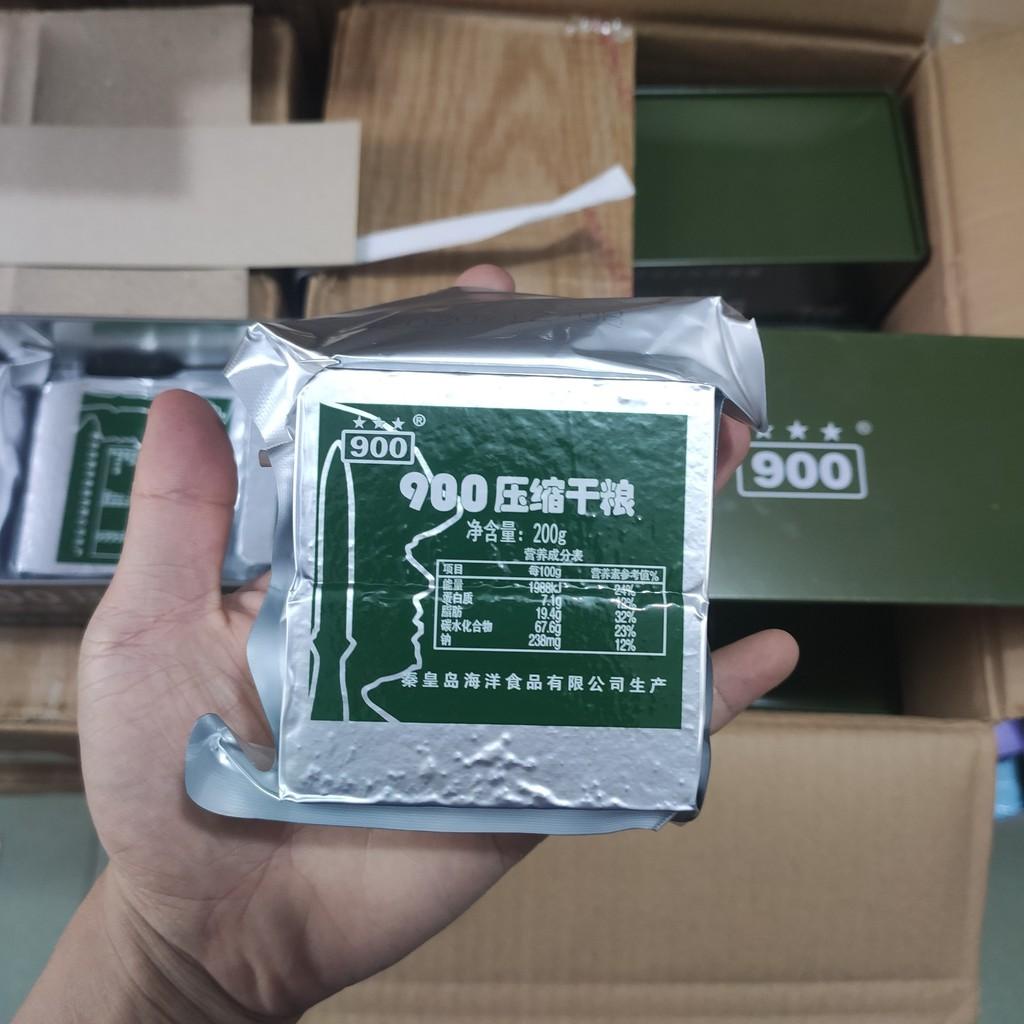 1 Gói Lương khô 3 Sao 900 - Lương khô 3 sao 90 chính hãng dễ ăn - Lẻ 1 gói 200g