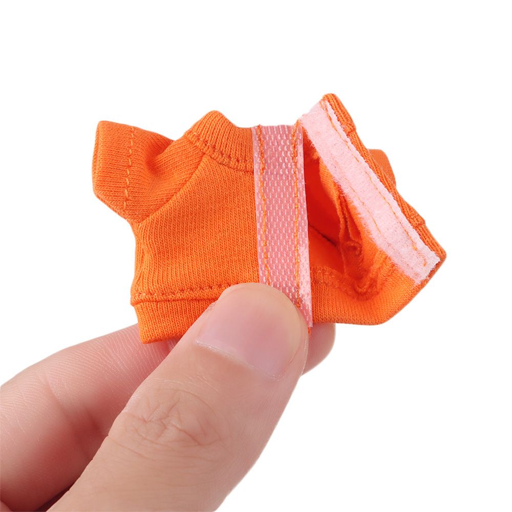 Áo tay ngắn màu trơn ngọt ngào thời trang cho búp bê tỷ lệ 1/12