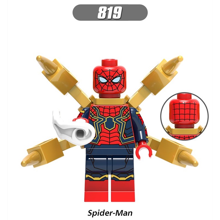 Mô Hình Đồ Chơi Lego Nhân Vật Siêu Anh Hùng Marvel The Avengers