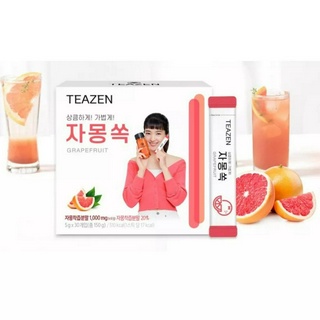 Trà Teazen Kombucha Hàn Quốc ( Hộp 10 gói)