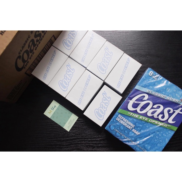 Coast cục Mỹ - lốc 8 cục