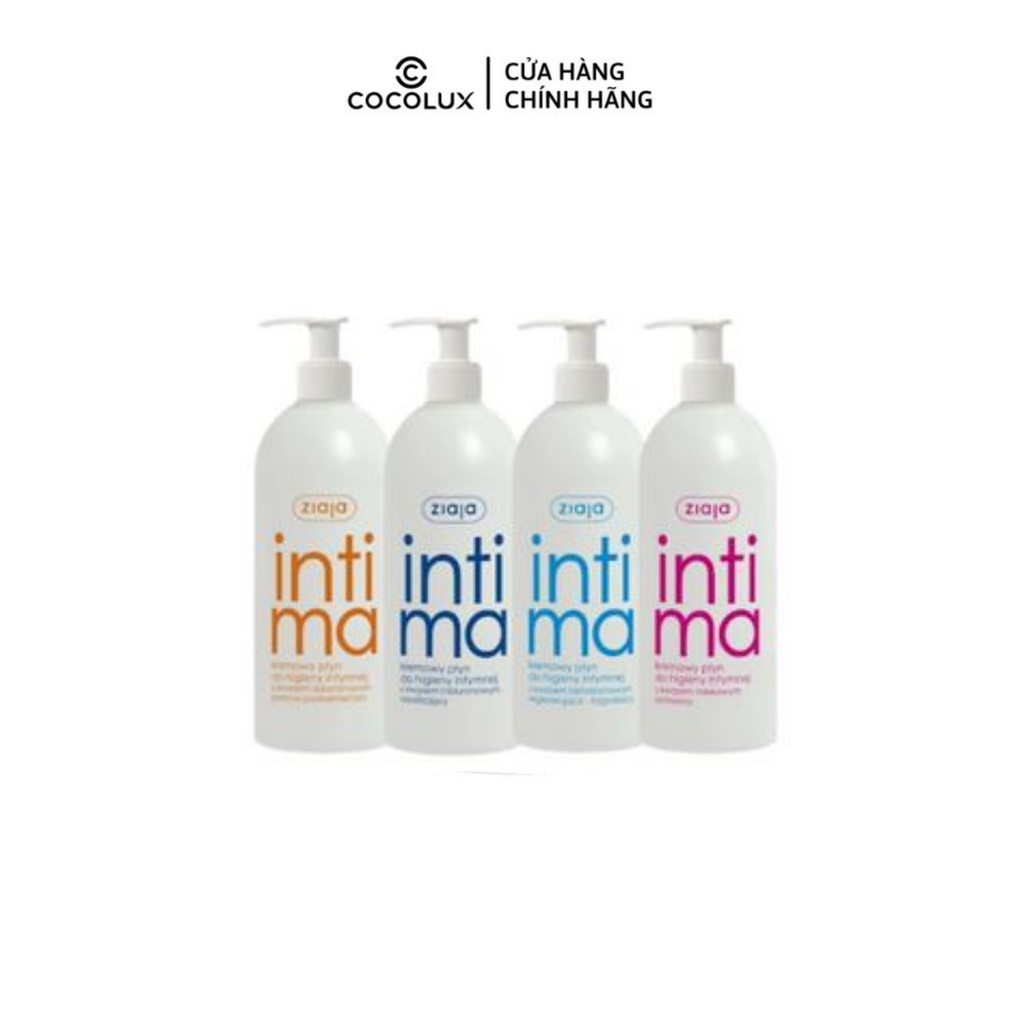 Dung dịch vệ sinh Ziaja Intima 500ml