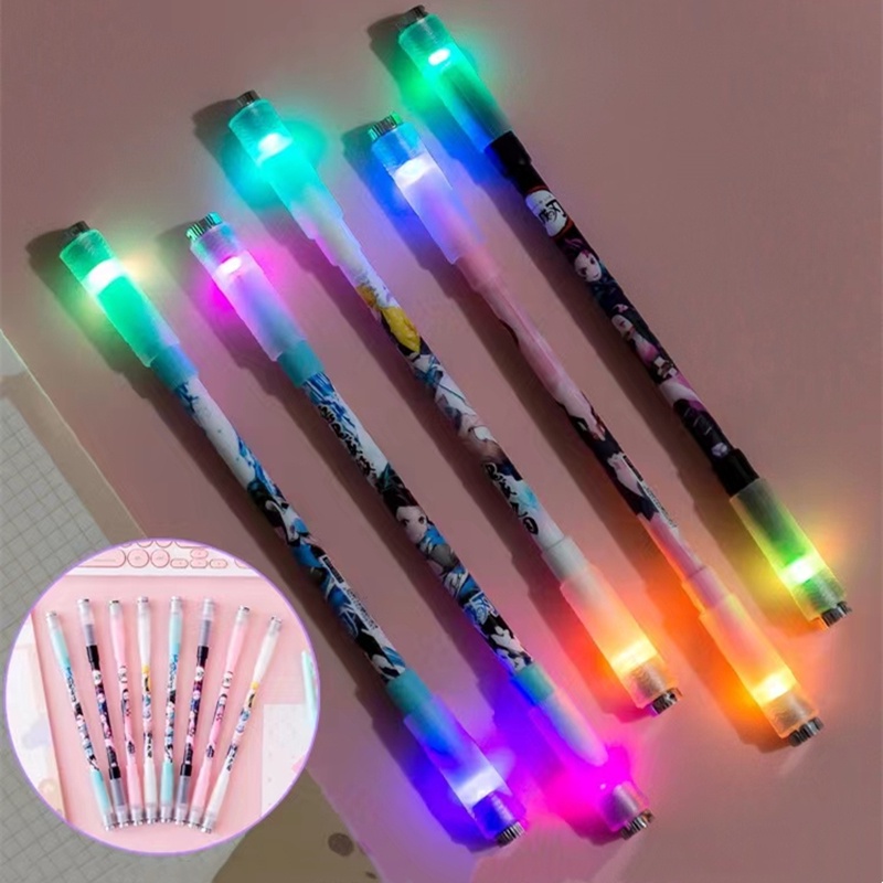 Bút Xoay Có Đèn LED Phát Sáng Độc Đáo Giúp Giảm Căng Thẳng