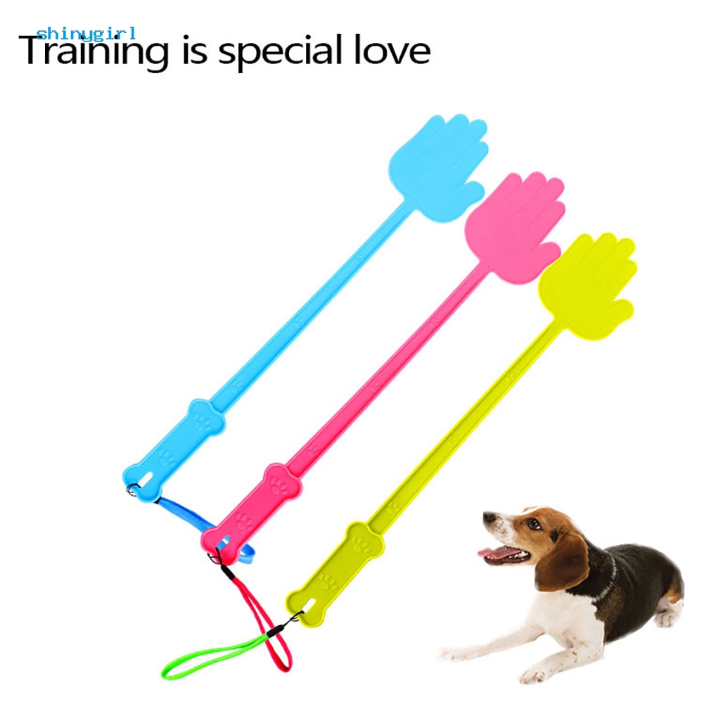 Gậy Huấn Luyện Thú Cưng Hình Bàn Tay Làm Từ Nhựa 43cm