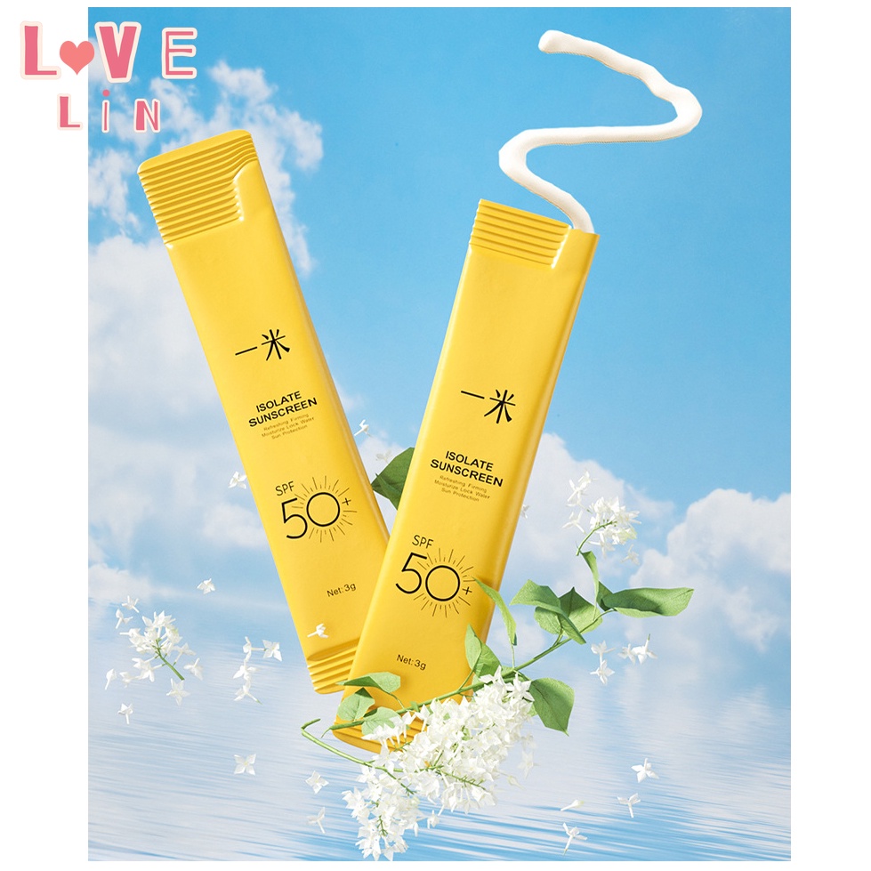 Bộ 20 Hộp Kem Chống Nắng SPF50 Dưỡng Ẩm Bảo Vệ Da Chống Tia UV