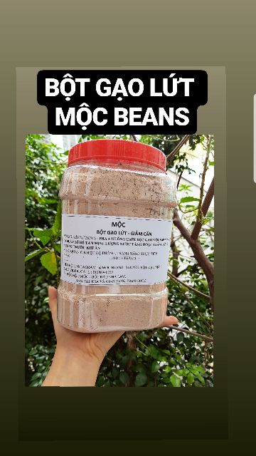 900GR BỘT NGŨ CỐC dinh dưỡng HOẶC GẠO LỨT NHÀ LÀM | BigBuy360 - bigbuy360.vn