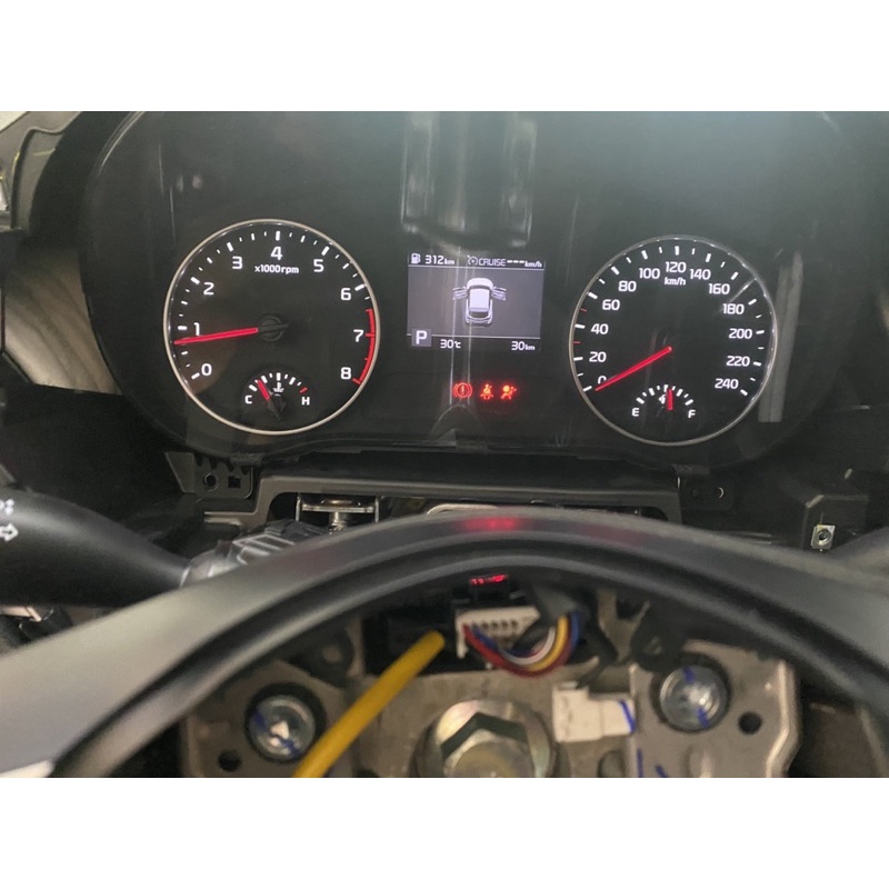 Nút Cruise Control + Limit Cho Kia Seltos Bản Thiếu