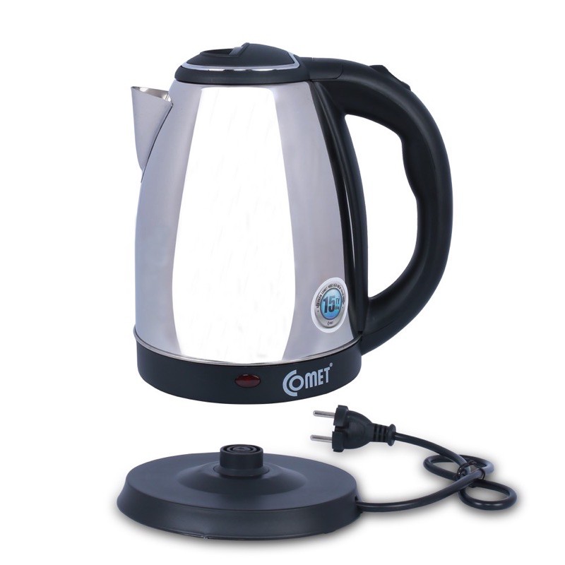 Ấm Siêu Tốc Điện Cao Cấp 1L8 Comet