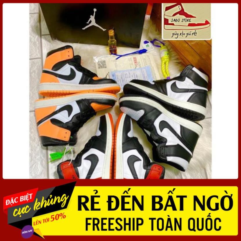 Giày thể thao 𝐍𝐈𝐊𝐄 𝐀𝐈𝐑 𝐉𝐎𝐑𝐃𝐀𝐍 1 cao cổ, giày JD1 cao cổ nam nữ các màu hot 2021 Full Box Bill Xịn