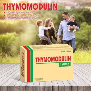 Thymomodulin 120mg - Hỗ Trợ Tăng Cường Khả Năng Miễn Dịch, Tăng Sức Đề Kháng