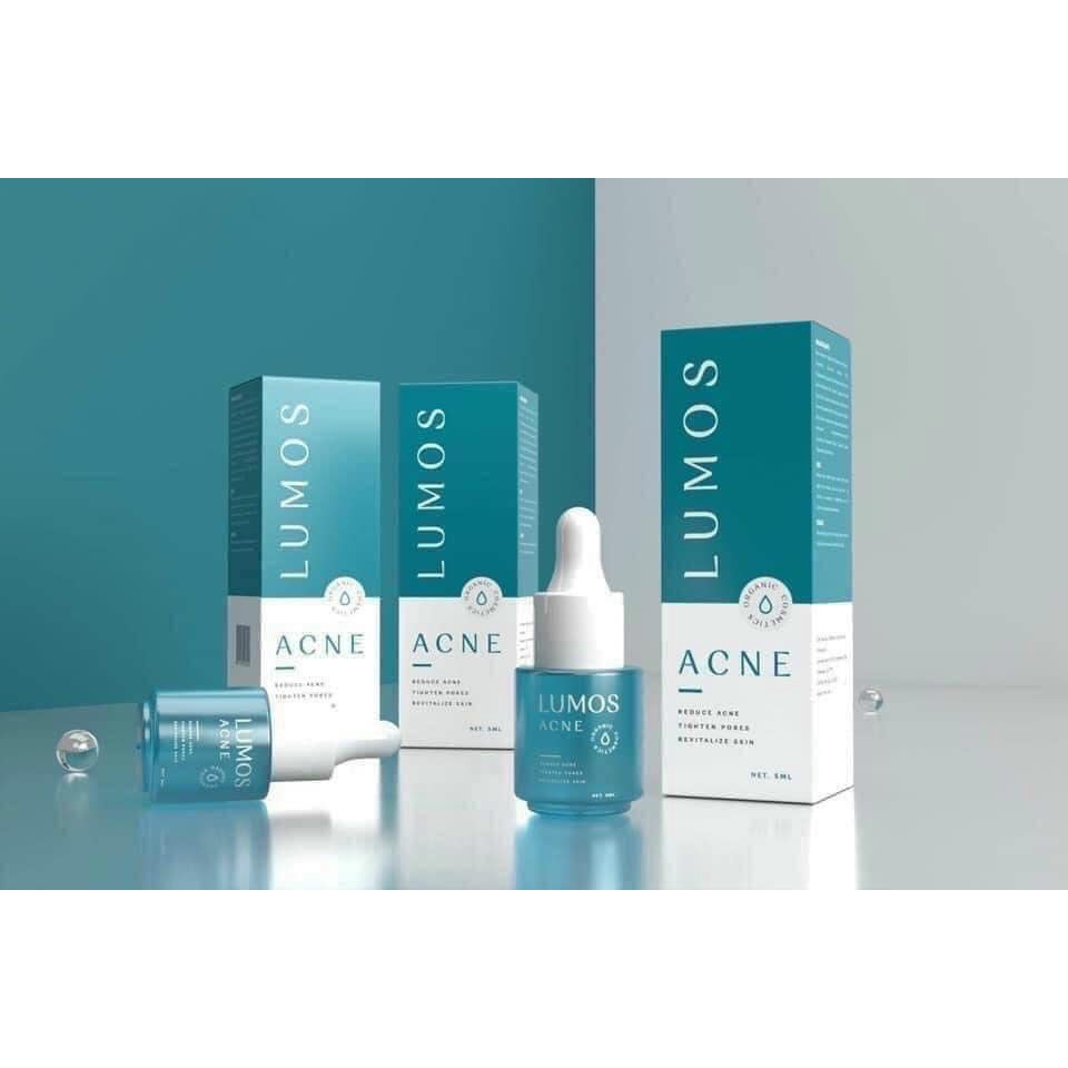 SERUM GIẢM MỤN HIỆU QUẢ LUMOS ACNE 5ML CHÍNH HÃNG - XÓA TAN NỖI LO THÂM MỤN - 9192