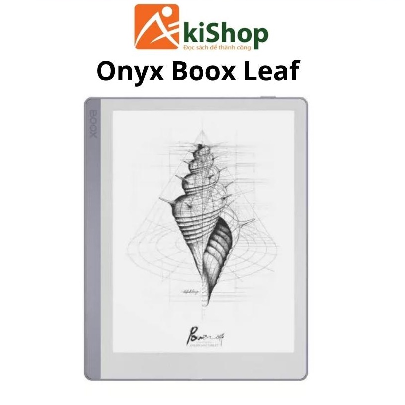 Máy đọc sách Onyx Boox Leaf 7 inches chính hãng Akishop