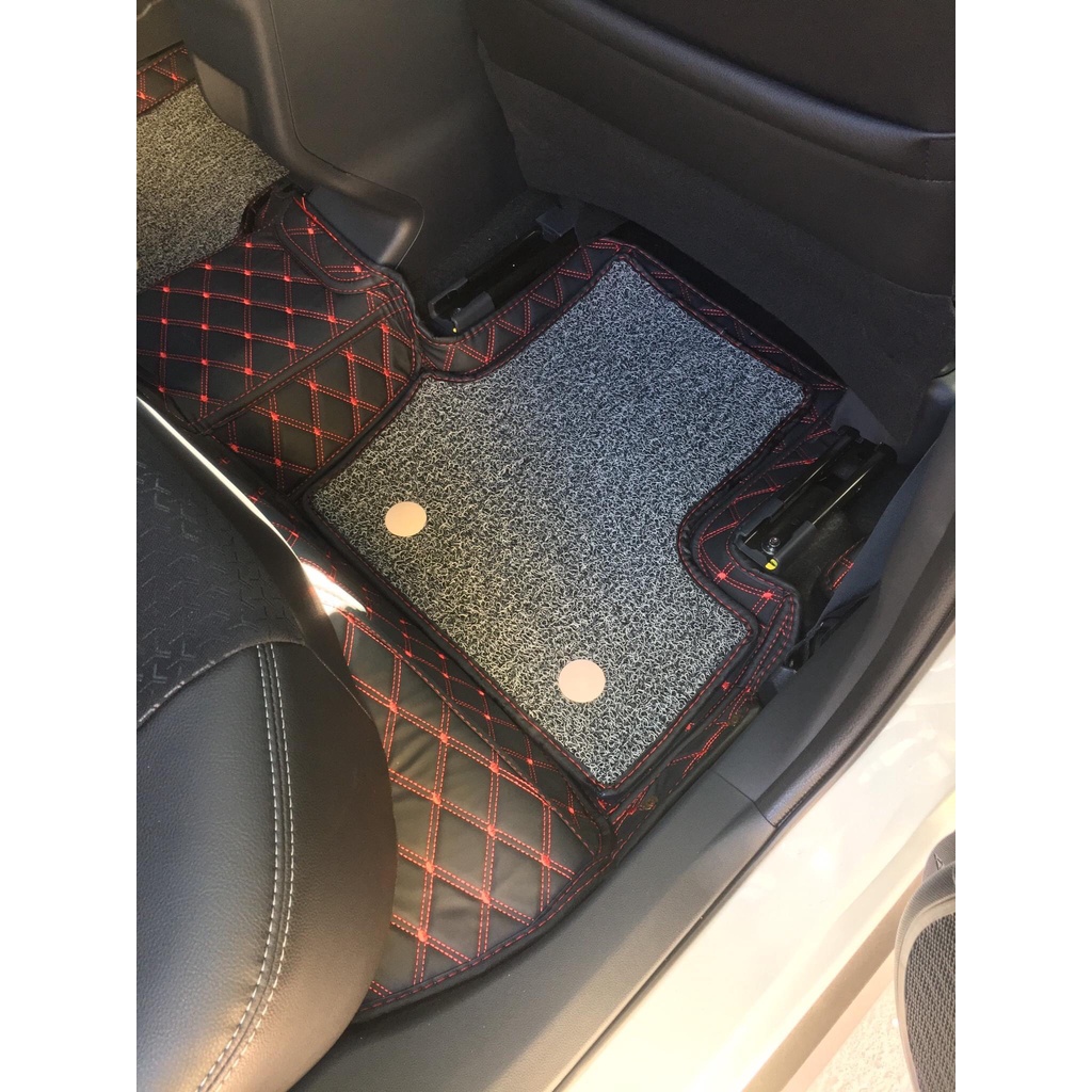 Thảm lót sàn ô tô 6D Toyota Raize 2021-2022 chống nước, không mùi, phủ kín 90% sàn xe