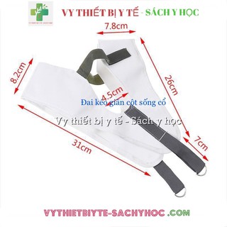 Đai kéo giãn cột sống cổ treo lên