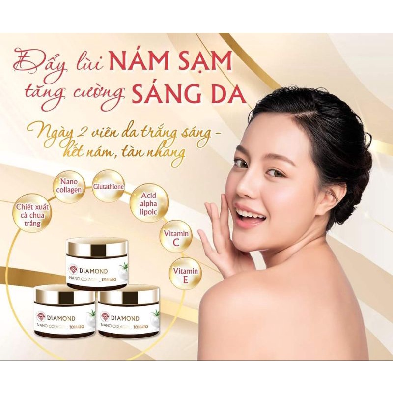 Viên Uống NANO COLLAGEN DIAMOND