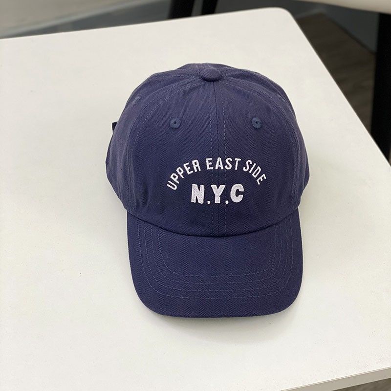 Mũ Lưỡi Trai Thêu Chữ NYC Thời Trang