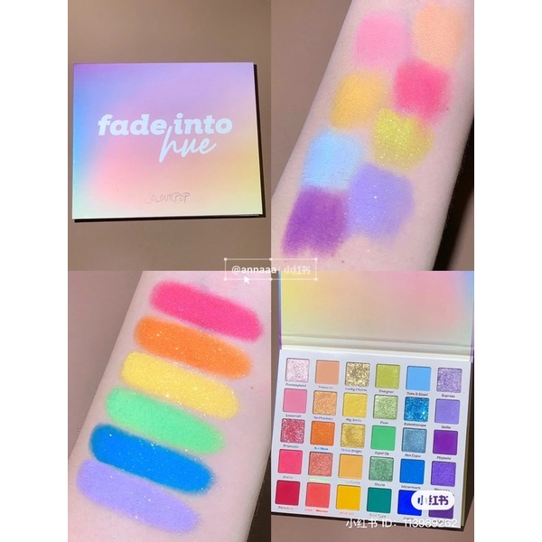 Bảng Phấn Mắt Colourpop - Fade Into Hue