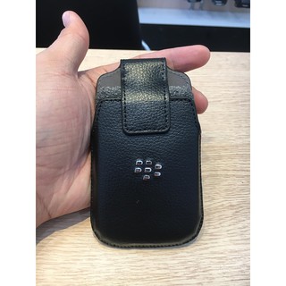 Bao da rút dạng treo cạp quần cho Blackberry Q10