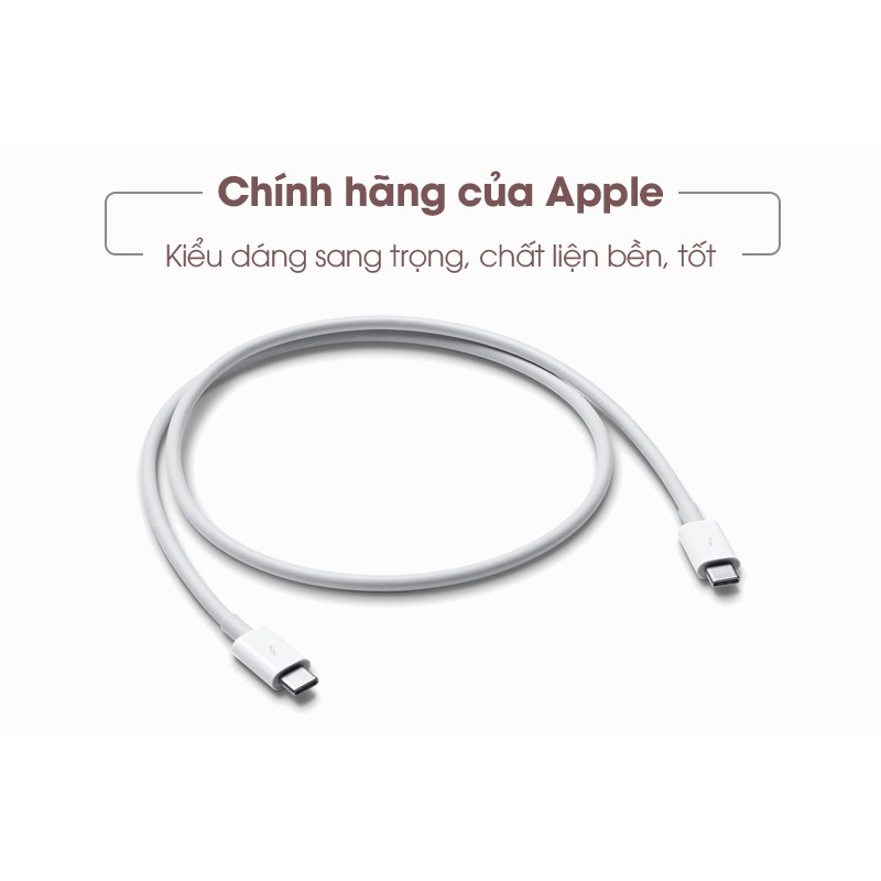 [Mã SKAMPUSHA7 giảm 8% đơn 250k]Dây sạc Apple USB-C Charge Cable (2m) - chính hãng apple