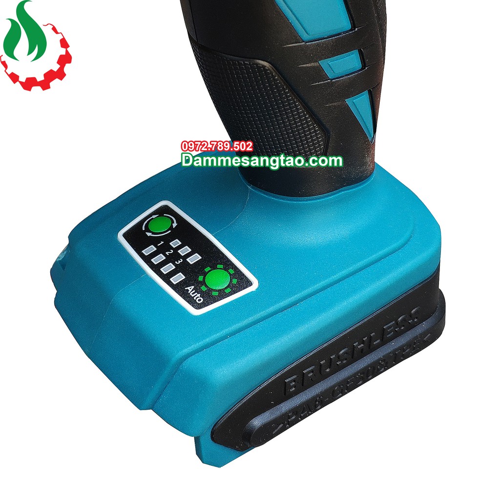 Máy siết bulong dùng pin 18V OUBAO OB801B