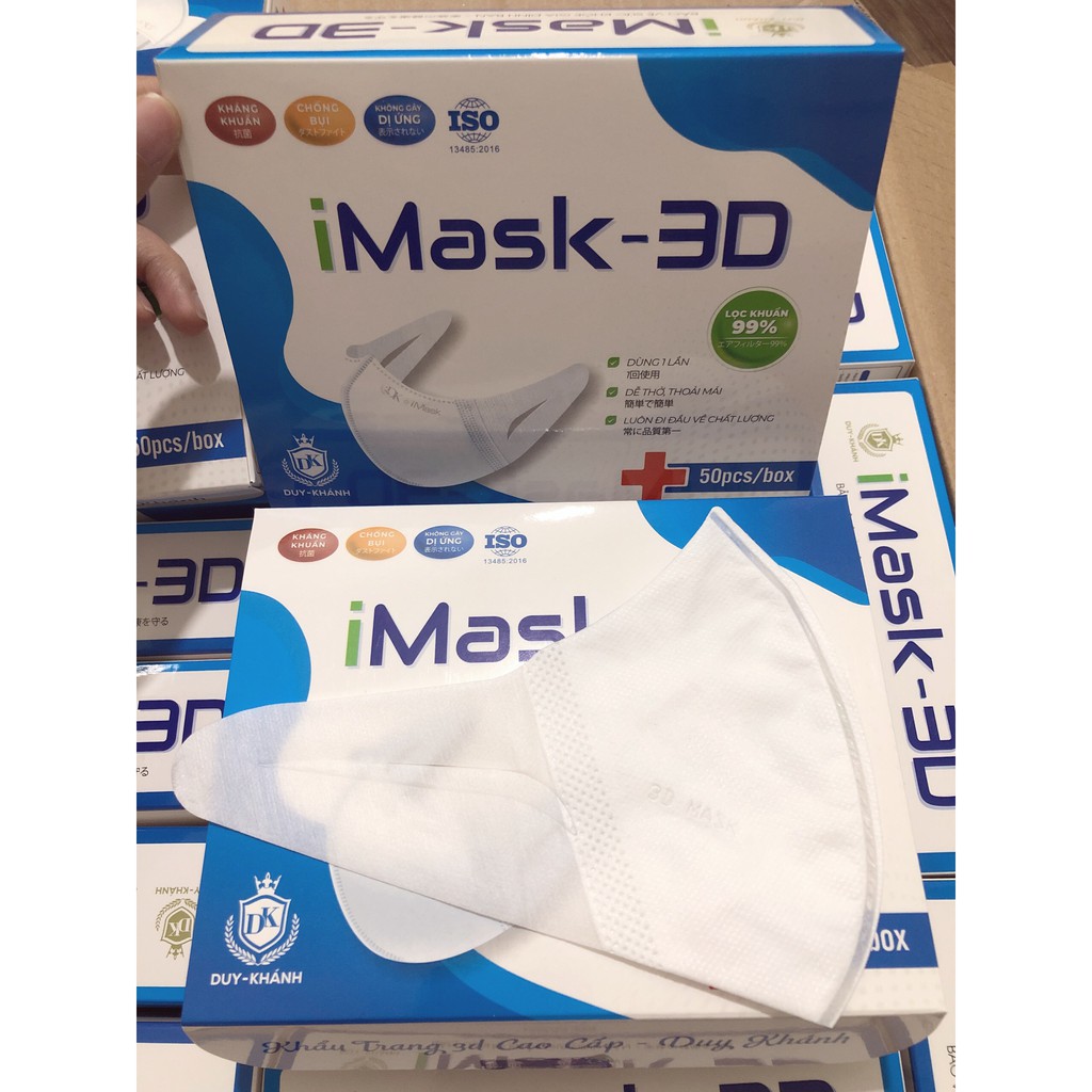 [Mã COSDAY giảm 8% đơn 150K] [Hộp 50c]Khẩu Trang 3D Mask Monji Công Nghệ Nhật Bản Chính Hãng Công Ty Thiết Kế Thời Trang | BigBuy360 - bigbuy360.vn