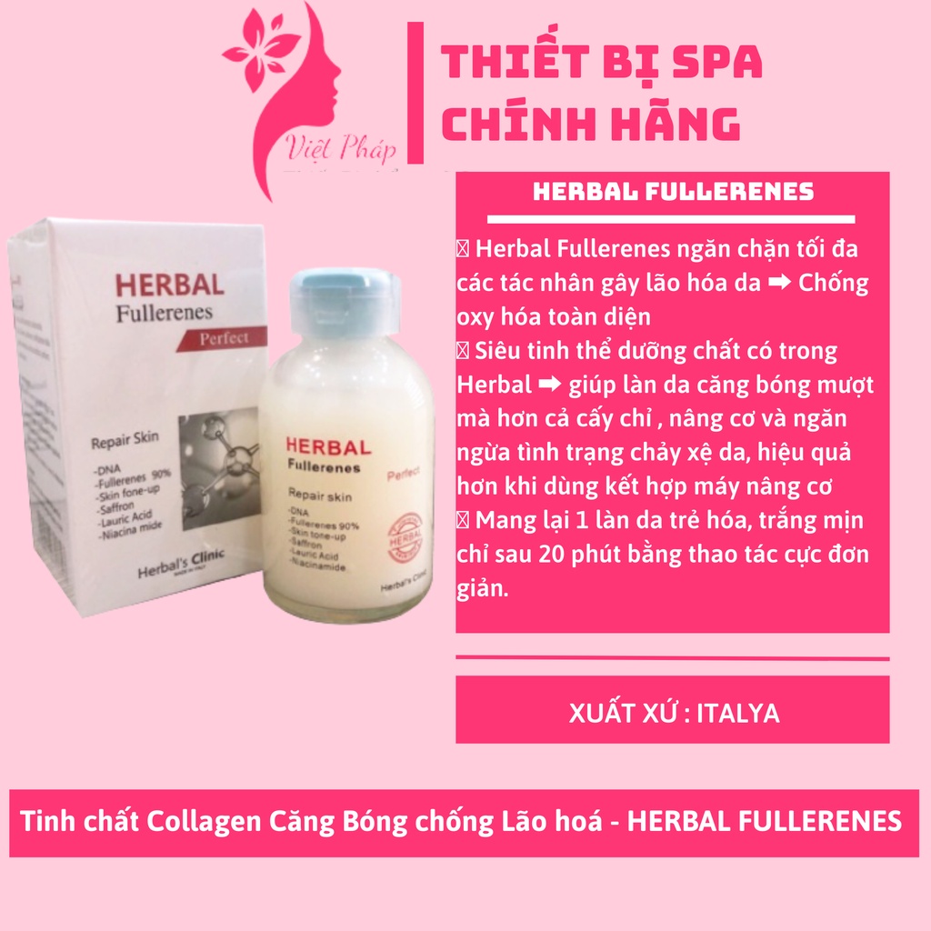 Tinh chất Collagen Căng Bóng chống Lão hoá - HERBAL FULLERENES
