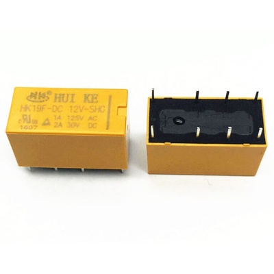 HK19F 12V SHG 3A  8 chân , Relay Huike