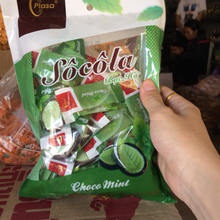 Kẹo socola bạc hà 320 gam