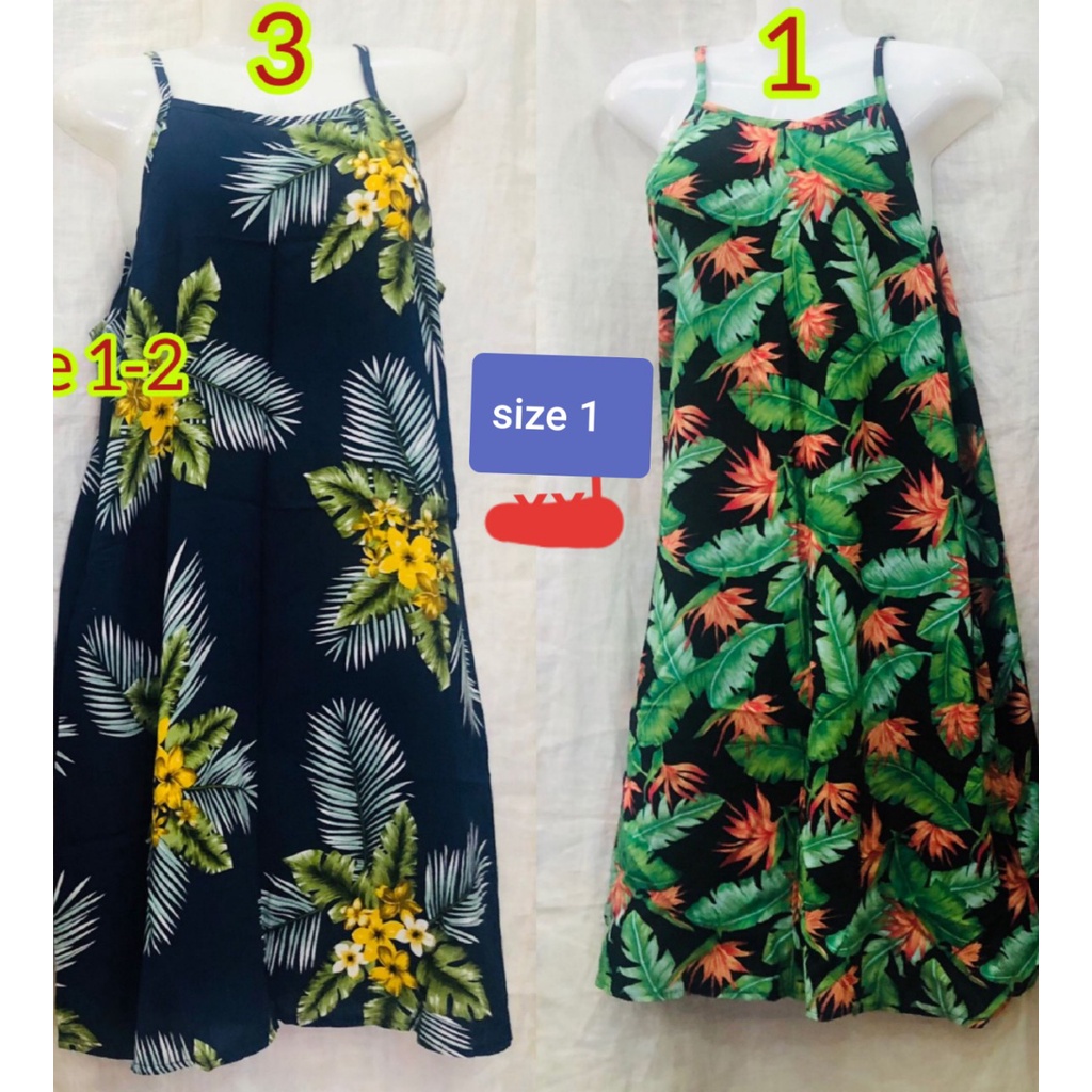 Đầm yếm form suông