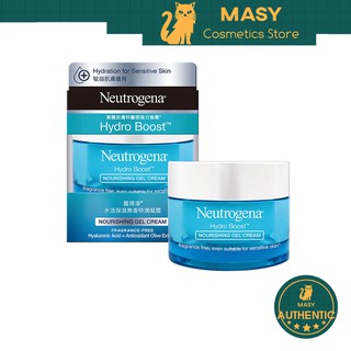 Kem Dưỡng Ẩm Neutrogena Hydro Boost Nourishing Gel Cream Cấp Nước Cho Da 50g