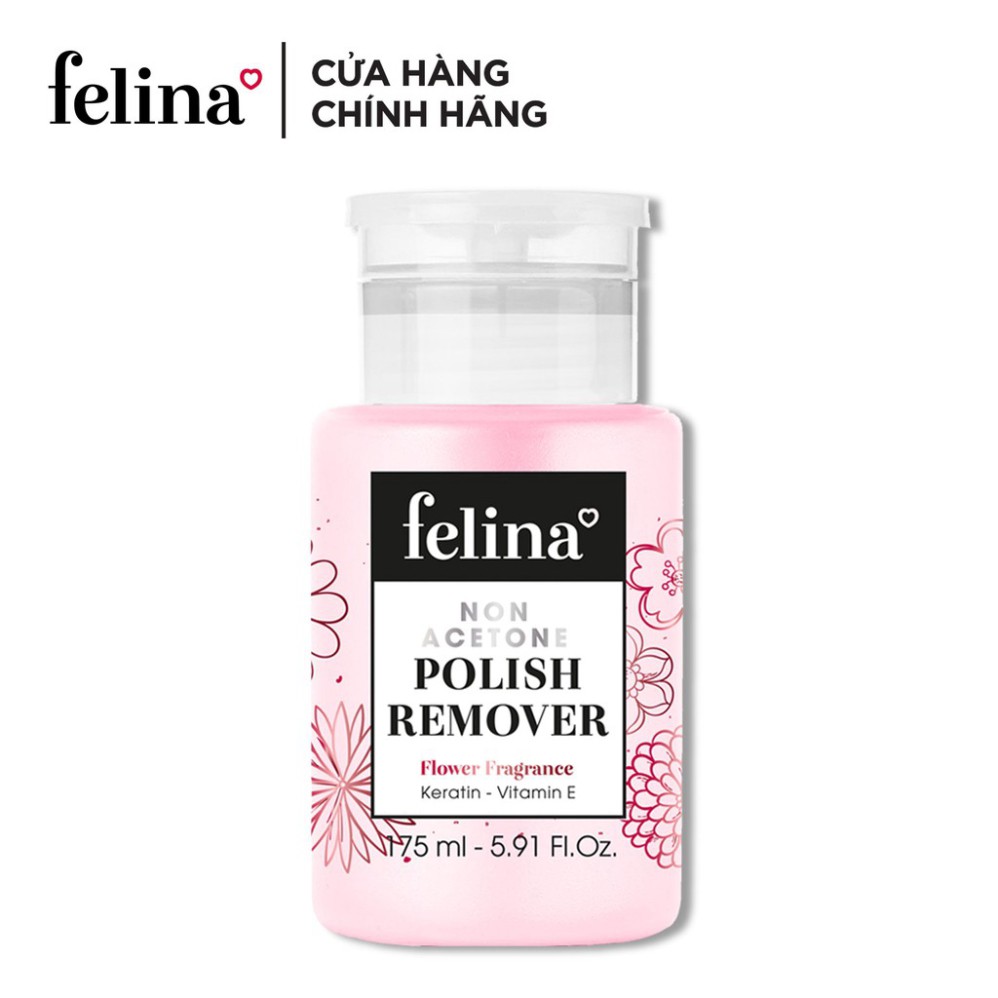 Nước chùi tẩy móng cao cấp Felina 175ml