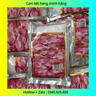. Bột Mặt Nạ Collagen Hoa Hồng Tươi Cao Cấp Cho Spa [Gói 1kg].