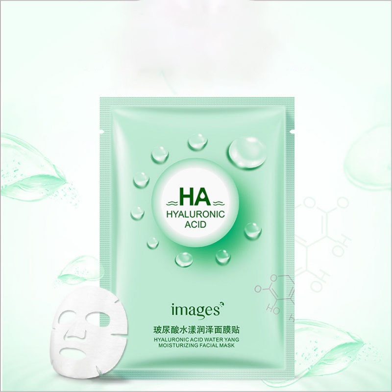 Mặt Nạ Hyaluronic Acid Dưỡng Ẩm Chăm Sóc Da Mặt