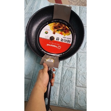 Chảo chống dính vân đá đáy từ Happy Cook 28cm