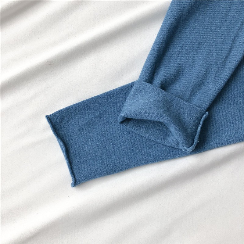 Áo khoác cardigan len đan cổ chữ V đơn giản trẻ trung cho nữ hàng Quảng Châu | BigBuy360 - bigbuy360.vn