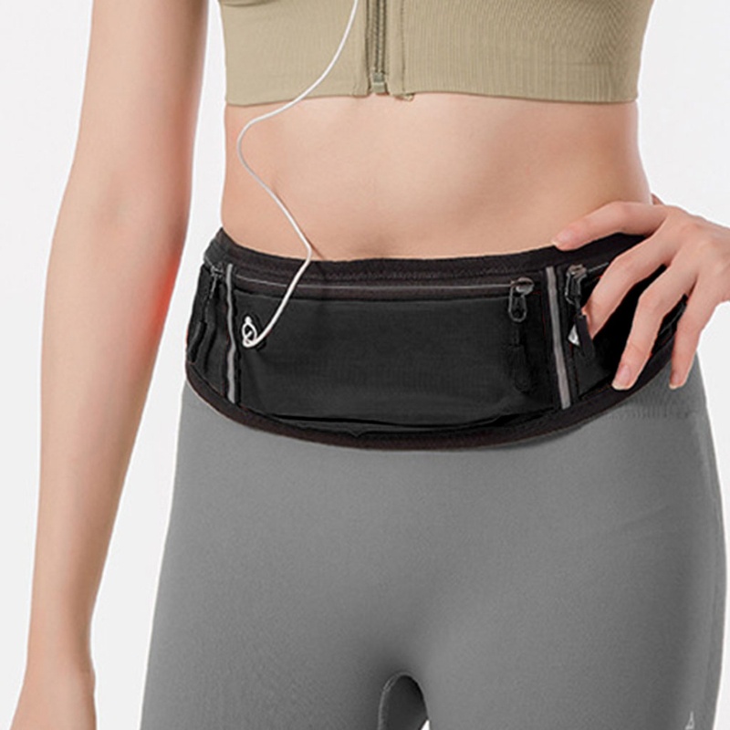 ✿ Túi chạy có thể điều chỉnh runners belt workout túi thắt lưng giá đỡ điện thoại đàn hồi