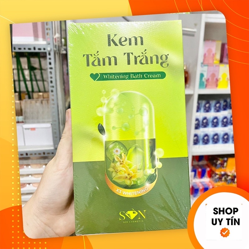 Kem Body Cốt Ủ Bưởi S.O.N - Mua 1 Kem Body Bưởi Tặng 3 Gói Tắm Trắng