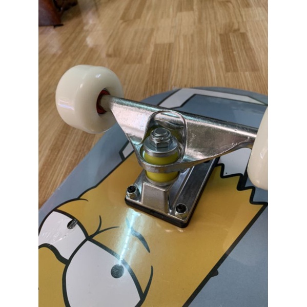 Ván trượt Skateboard Mặt nhám Simpson TẶNG KÈM Băng Đô Thể Thao - Siêu Bền