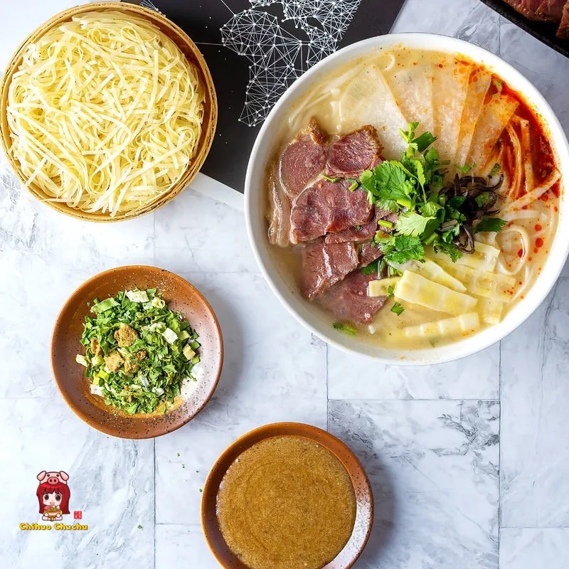 Phở cay Trung Hoa gói Akuan