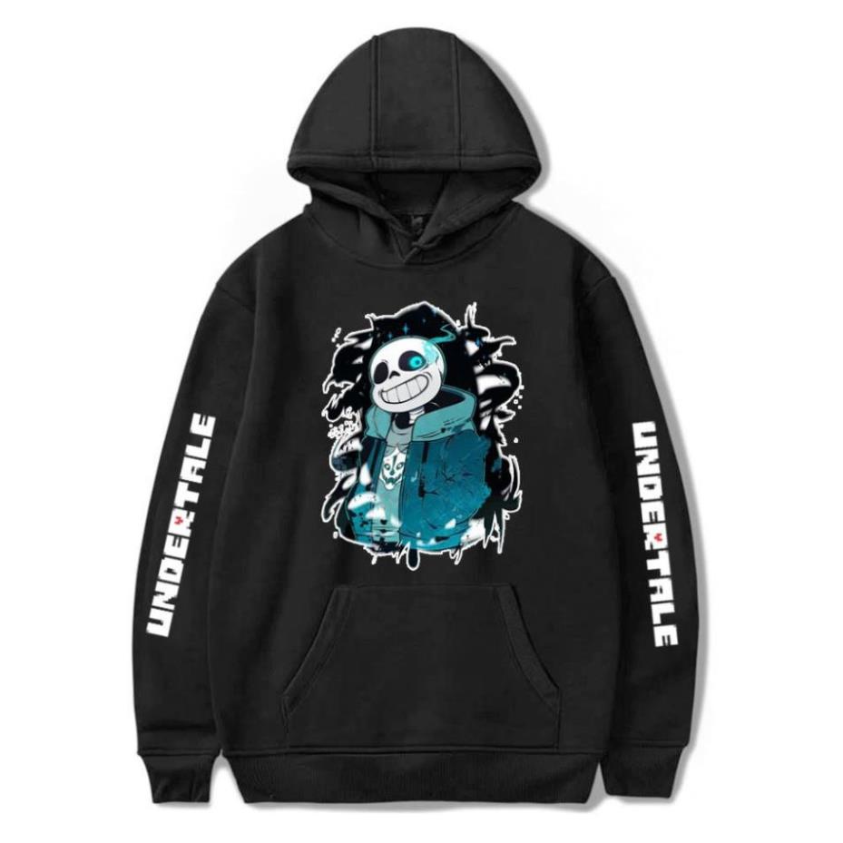 Áo hoodie bé Sans mẫu mới - áo game Undertale cực chất / uy tín chất lượng