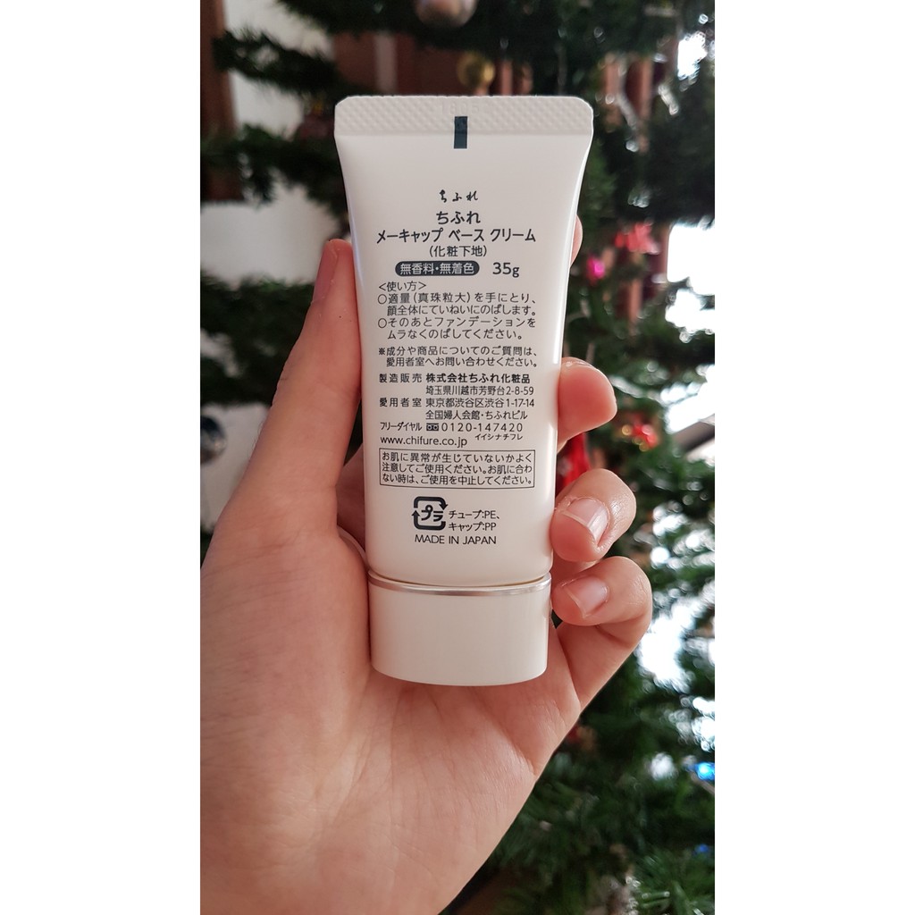 Kem lót trang điểm dưỡng da Chifure Makeup Base Cream 35gr | BigBuy360 - bigbuy360.vn
